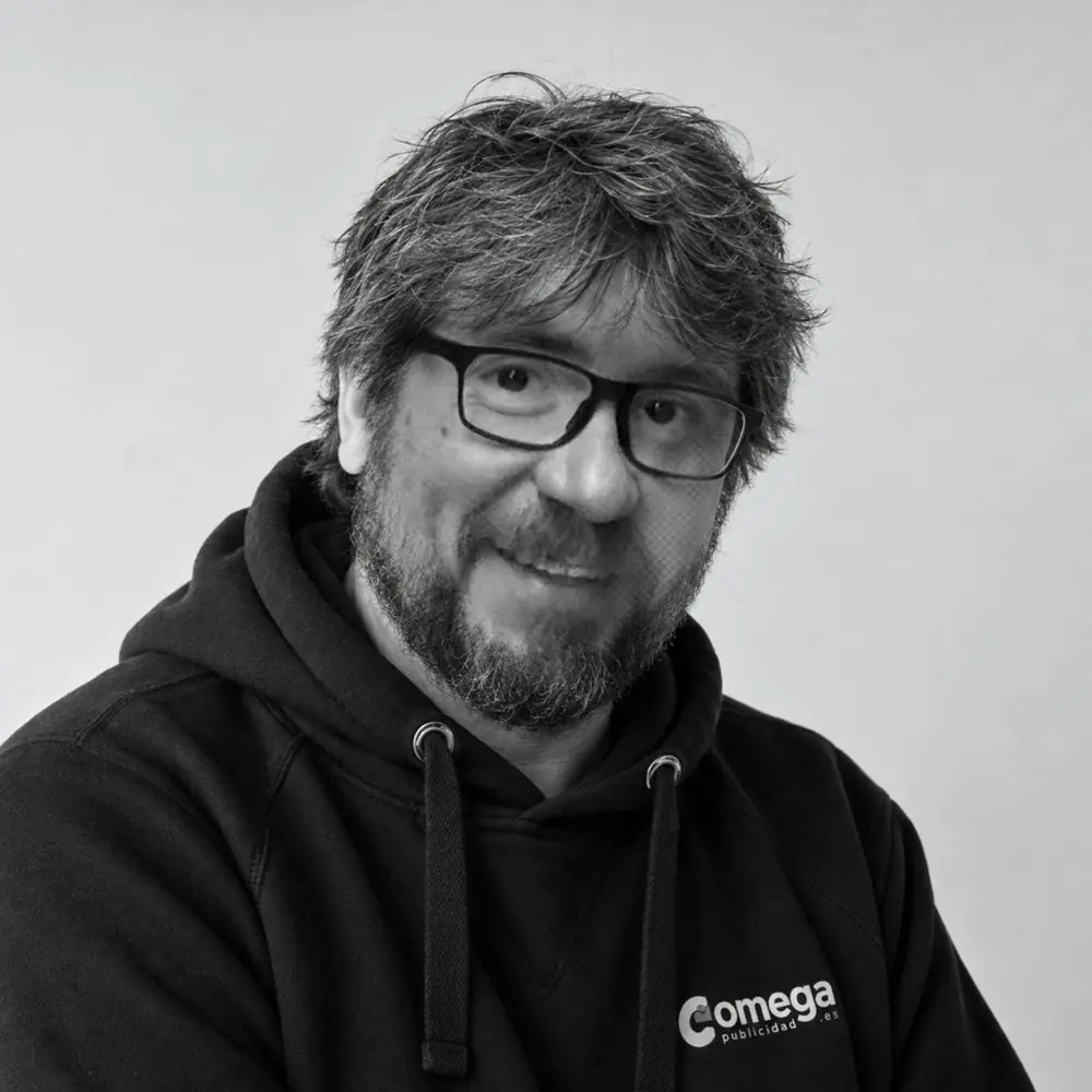 Responsable de Comunicación Digital, equipo de Omega Publicidad